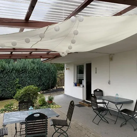 Apartman With Garden In *