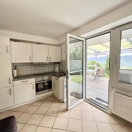 Apartman With Garden In *